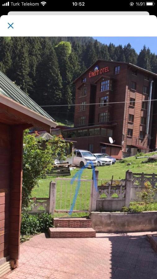 Guesthouse Dolunay Ayder Yaylasi Exterior photo