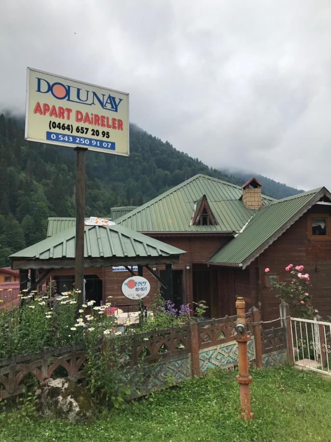 Guesthouse Dolunay Ayder Yaylasi Exterior photo